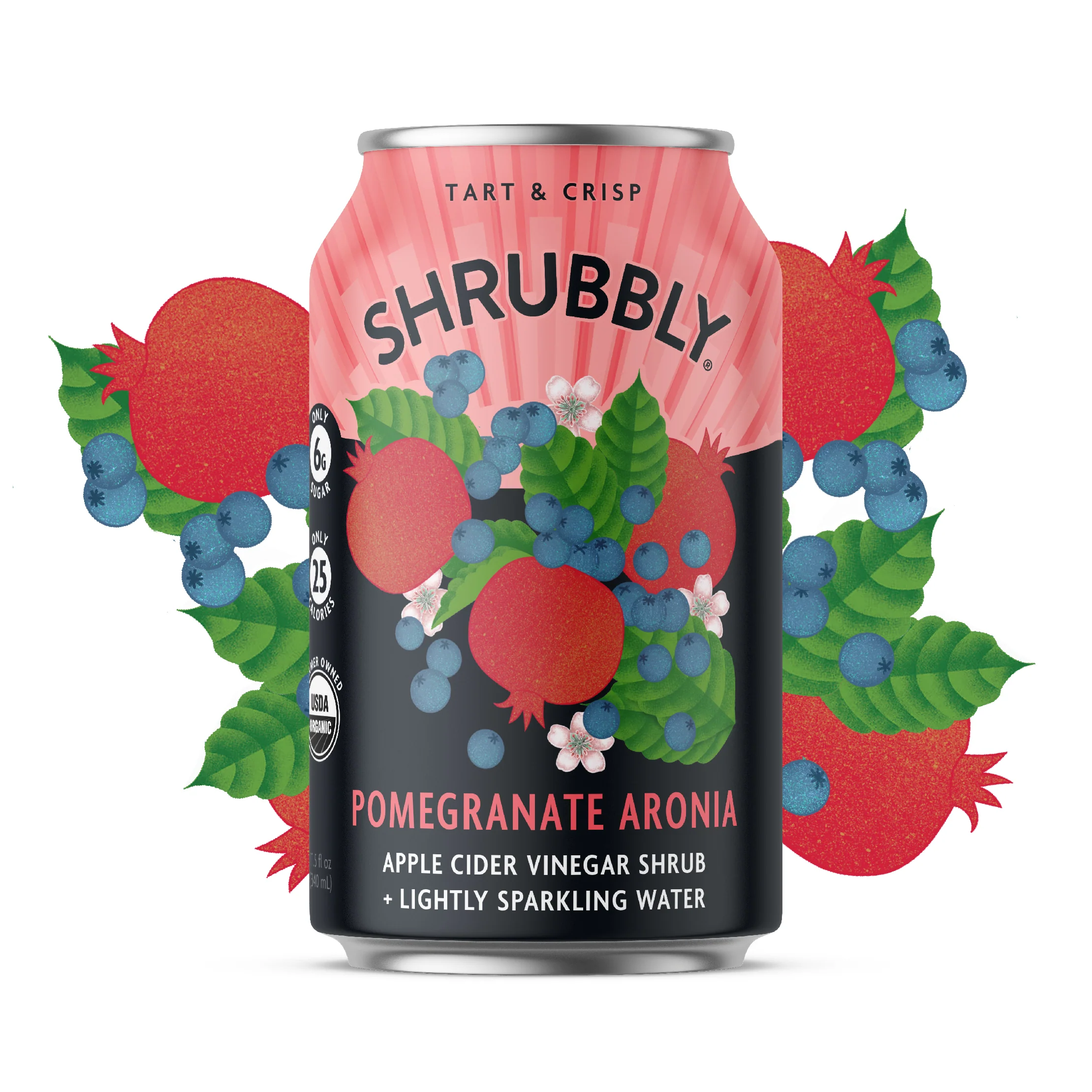 Pomegranate + Aronia Berry